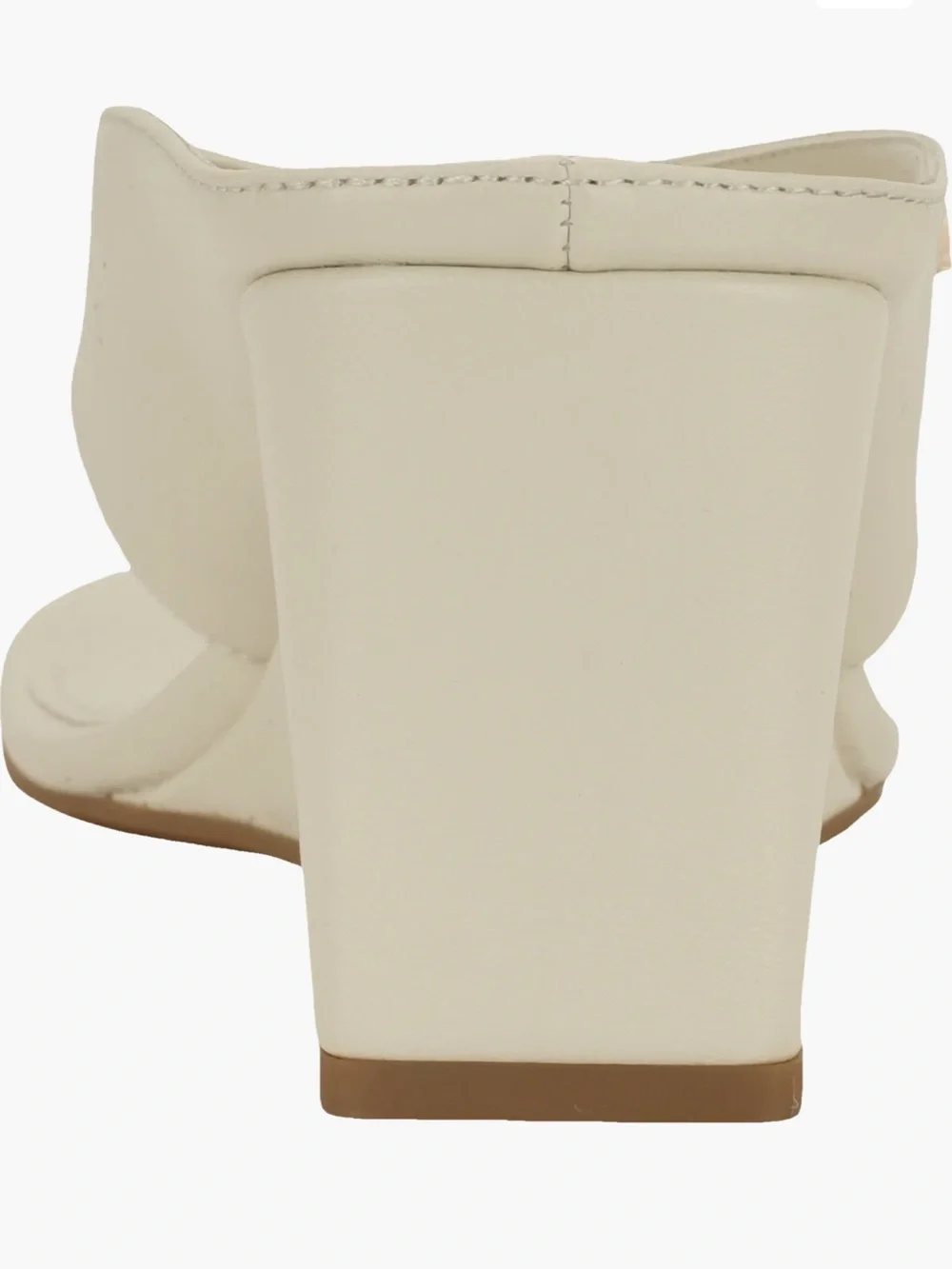 Calvin Klein Marchela Ivory Wedge Thong Sandals